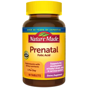 Prenatal Multivitamin Tablets