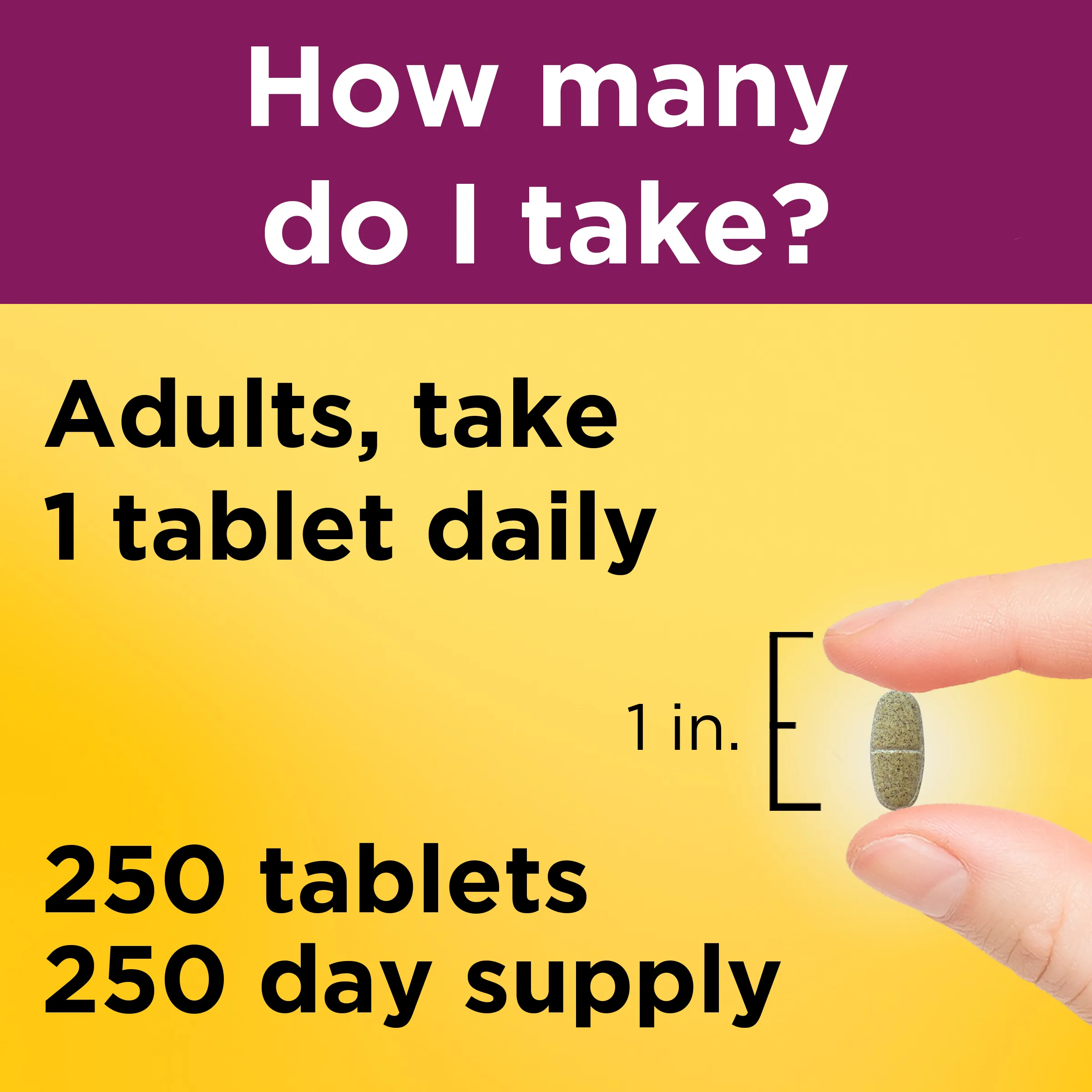 Prenatal Multivitamin Tablets