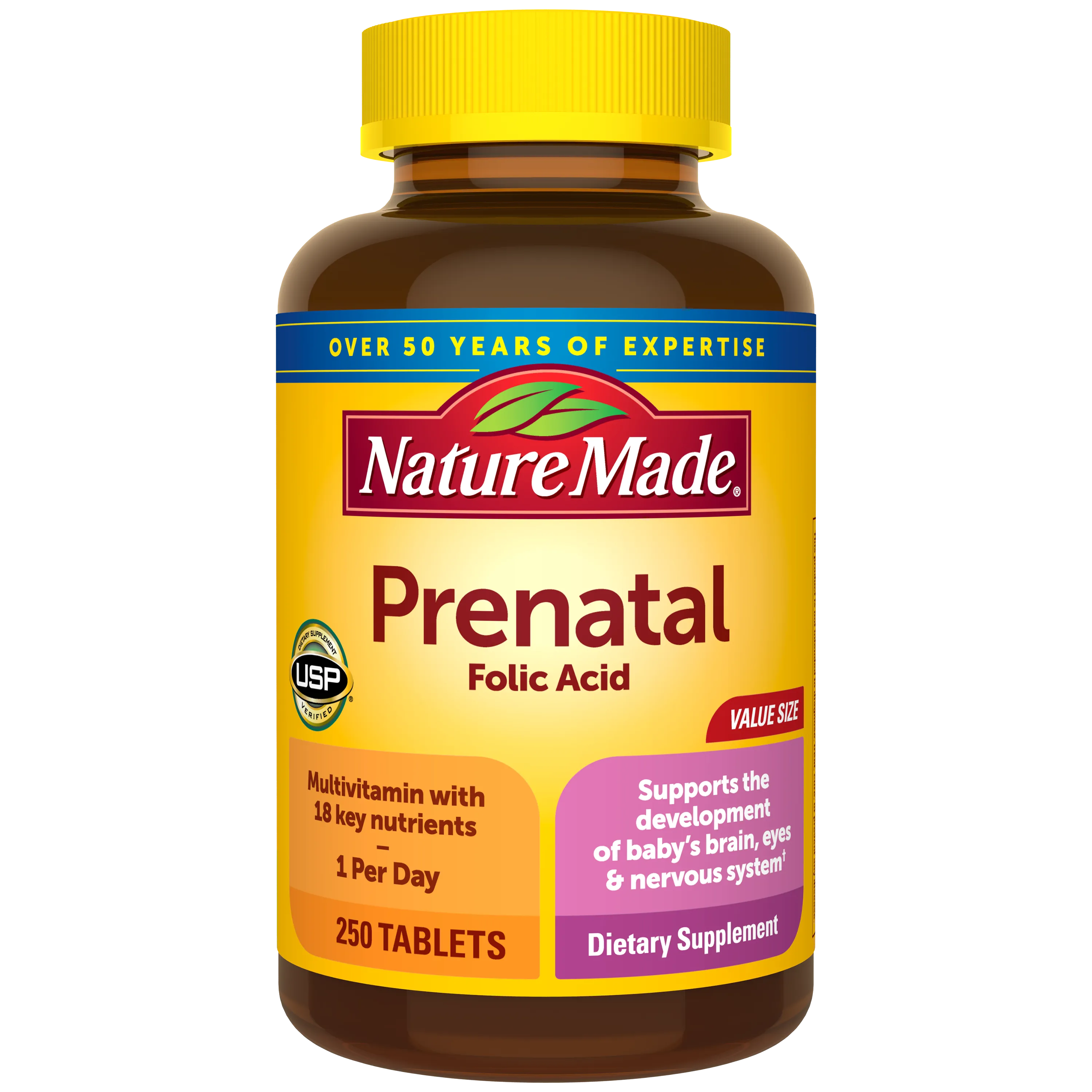 Prenatal Multivitamin Tablets
