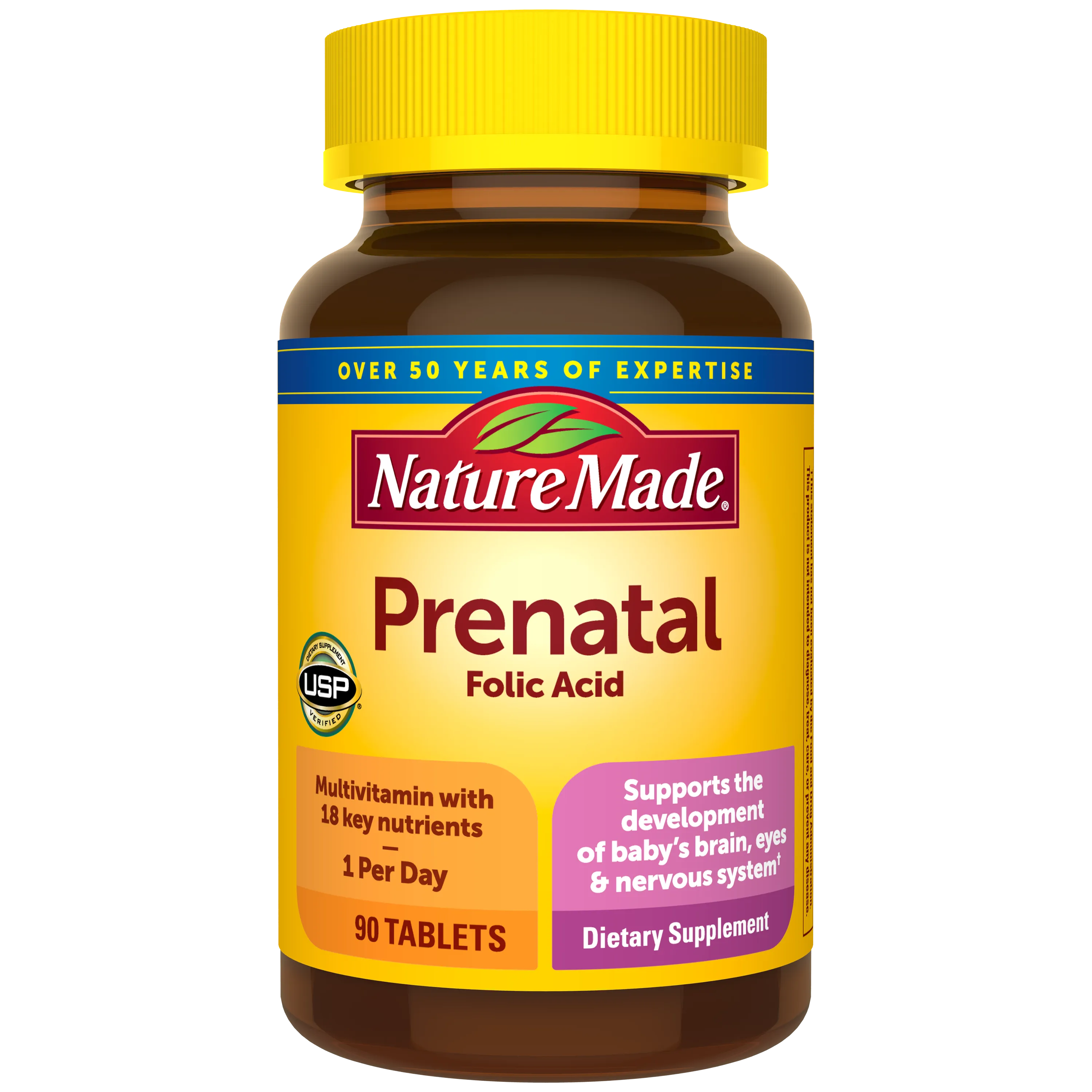 Prenatal Multivitamin Tablets
