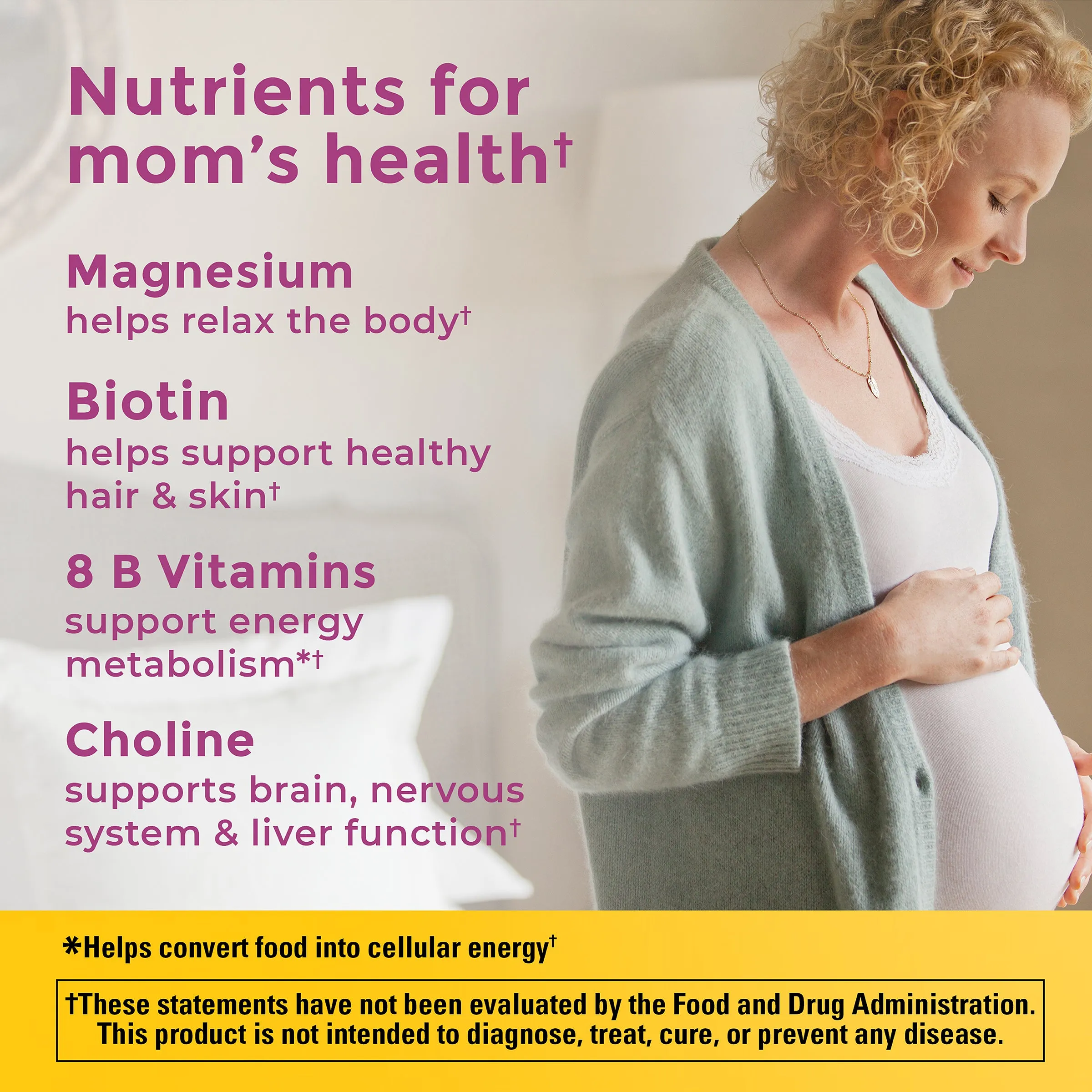 Prenatal Multivitamins   Choline Capsules
