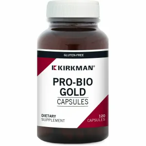 Pro-Bio Gold 120 caps by Kirkman Labs