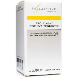 Pro-Flora Women's Probiotic 30 caps by Integrative Therapeutics
