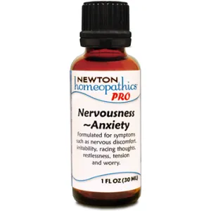 PRO Nervousness~Anxiety 1 fl oz by Newton Homeopathics Pro