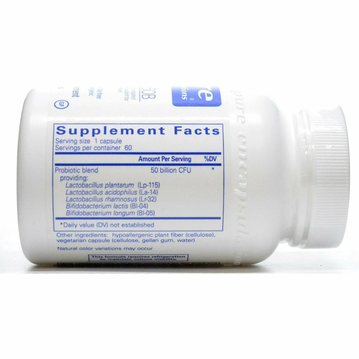 Probiotic 50B 60 vcap by Pure Encapsulations
