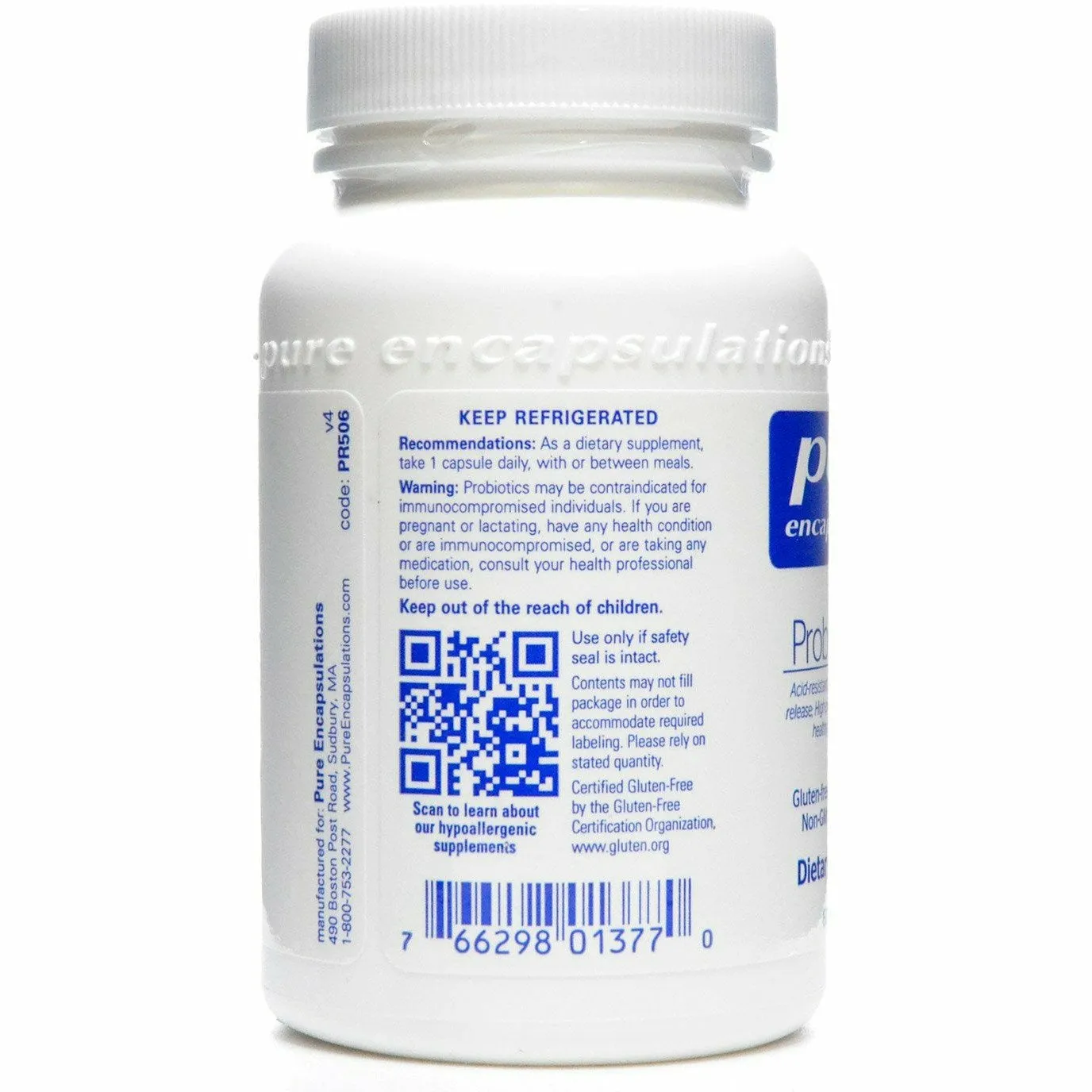 Probiotic 50B 60 vcap by Pure Encapsulations
