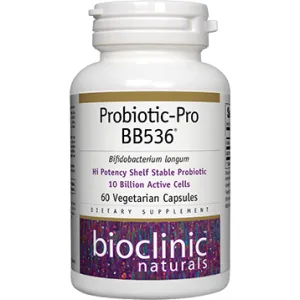 Probiotic-Pro BB536 60 vcaps By Bioclinic Naturals