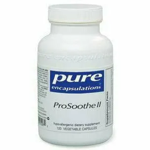 ProSoothe II 120 vcaps by Pure Encapsulations