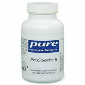 ProSoothe II 120 vcaps by Pure Encapsulations