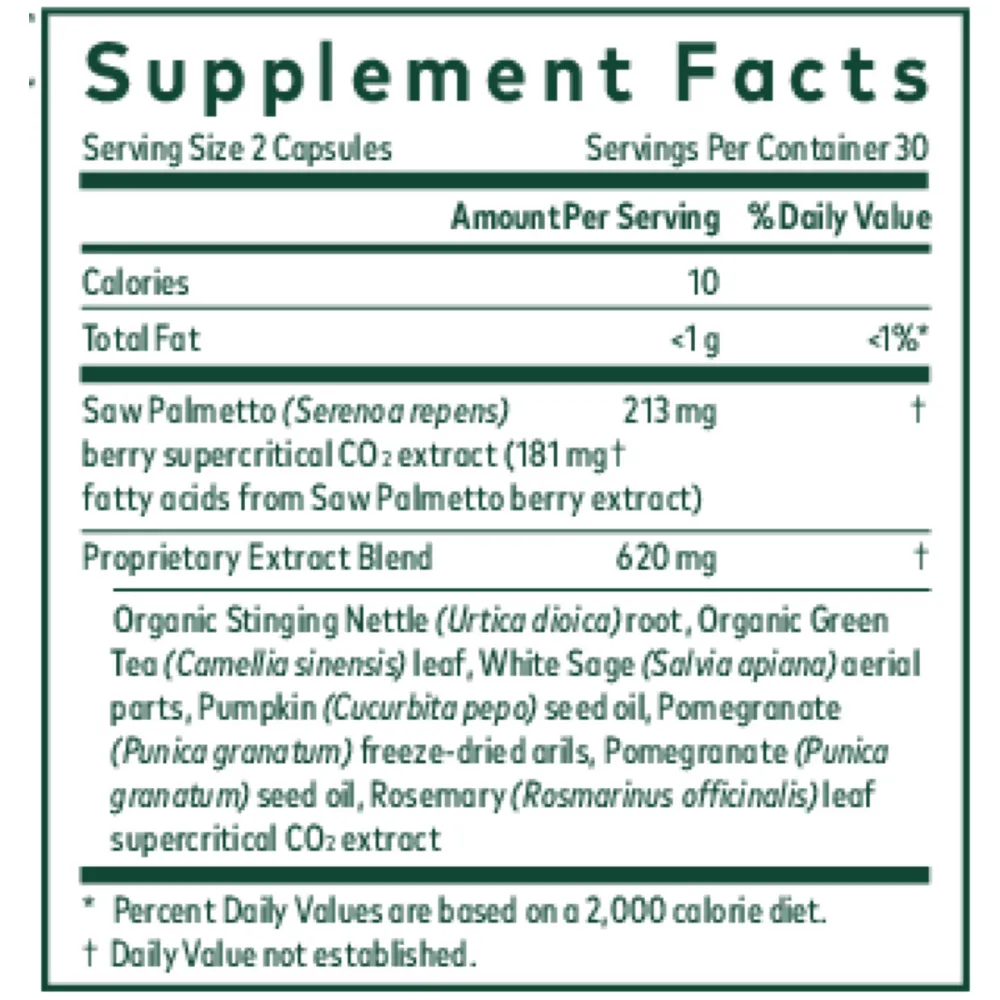 Prostate Support 60 lvcaps by Gaia Herbs Pro