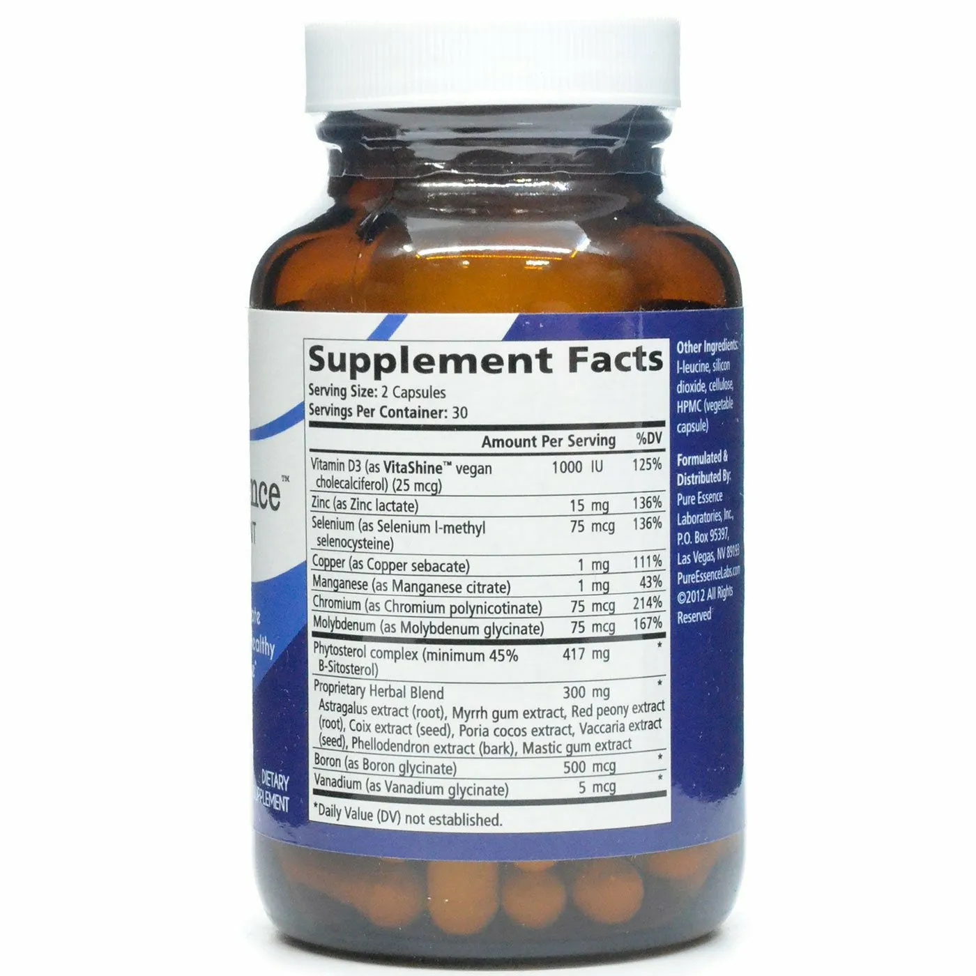ProstateEssence 60 capsules by Pure Essence