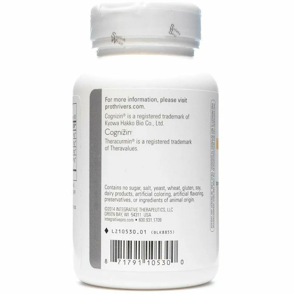 ProThrivers Wellness Brain 120 vcaps by Integrative Therapeutics