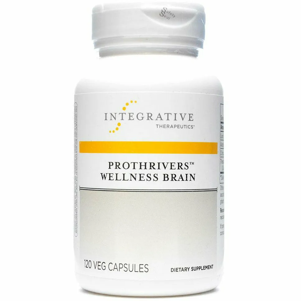 ProThrivers Wellness Brain 120 vcaps by Integrative Therapeutics