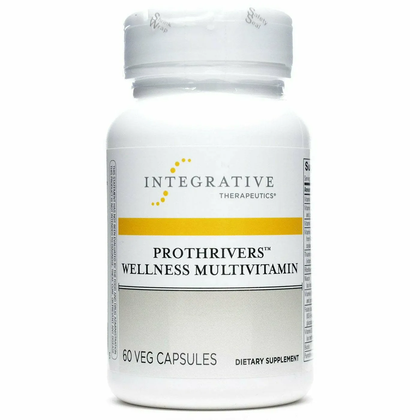 ProThrivers Wellness Multi 60 vcaps by Integrative Therapeutics