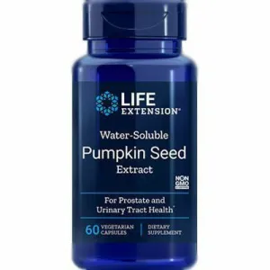 Pumpkin Seed Extract 60 vegcaps by Life Extension
