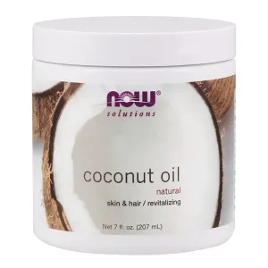 Pure Coconut Oil 7 oz by NOW