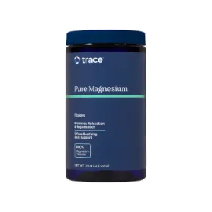 Pure Magnesium Flakes 25.4 oz by Trace Minerals Research