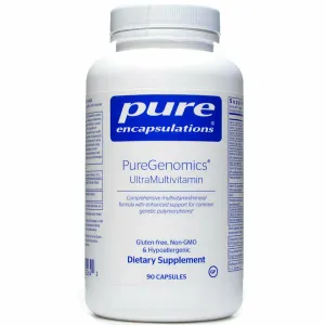 PureGenomics UltraMultivitamin 90 caps by Pure Encapsulations