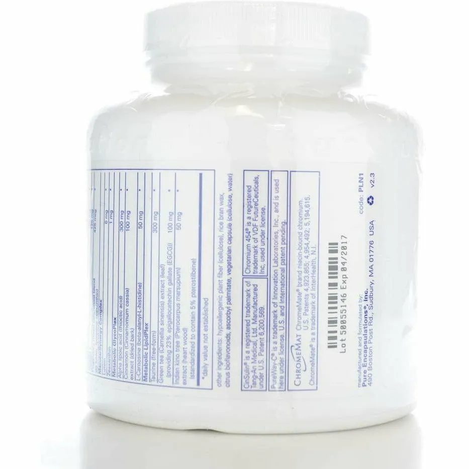 PureLean Nutrients 180 vcaps by Pure Encapsulations