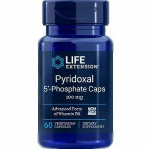 Pyridoxal-5-Phosphate 100mg 60vcaps by Life Extension