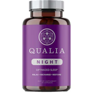 Qualia Night 60 caps by Neurohacker