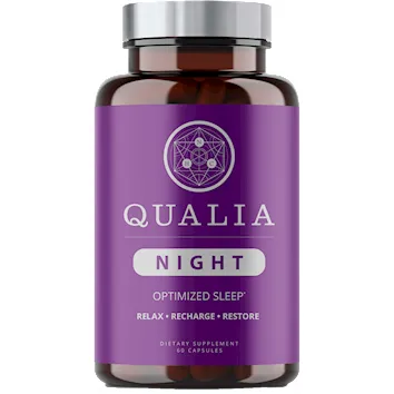 Qualia Night 60 caps by Neurohacker