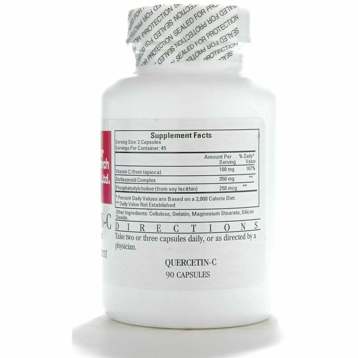 Quercetin-C 90 caps by Ecological Formulas