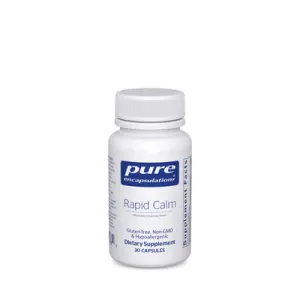 Rapid Calm 30 caps by Pure Encapsulations