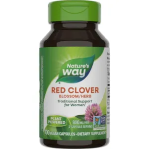 Red Clover Blossom/Herb 100 caps by Nature's Way