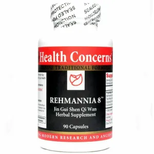 Rehmannia 8 90 caps by Health Concerns