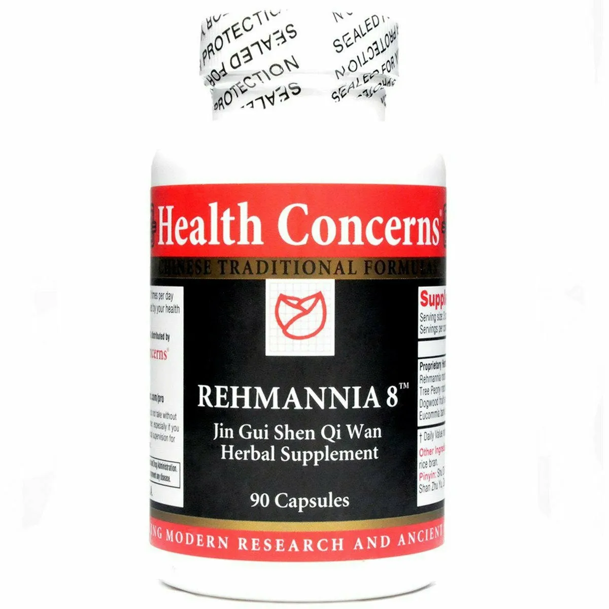 Rehmannia 8 90 caps by Health Concerns