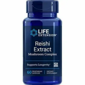 Reishi Extract 60 vcaps by Life Extension