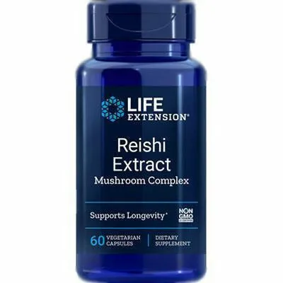 Reishi Extract 60 vcaps by Life Extension