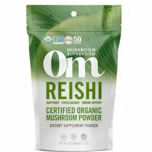 Reishi (Ganoderma lucidum) 100 g By Om Mushroom