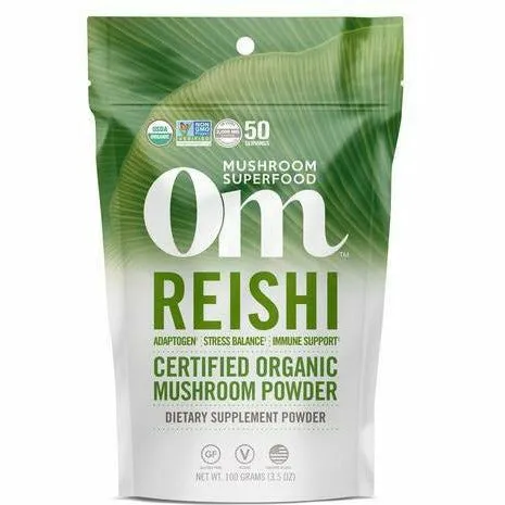 Reishi (Ganoderma lucidum) 100 g By Om Mushroom