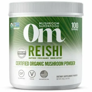 Reishi (Ganoderma lucidum) 200 g By Om Mushroom
