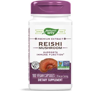 Reishi Mushroom 100 caps by Nature's Way