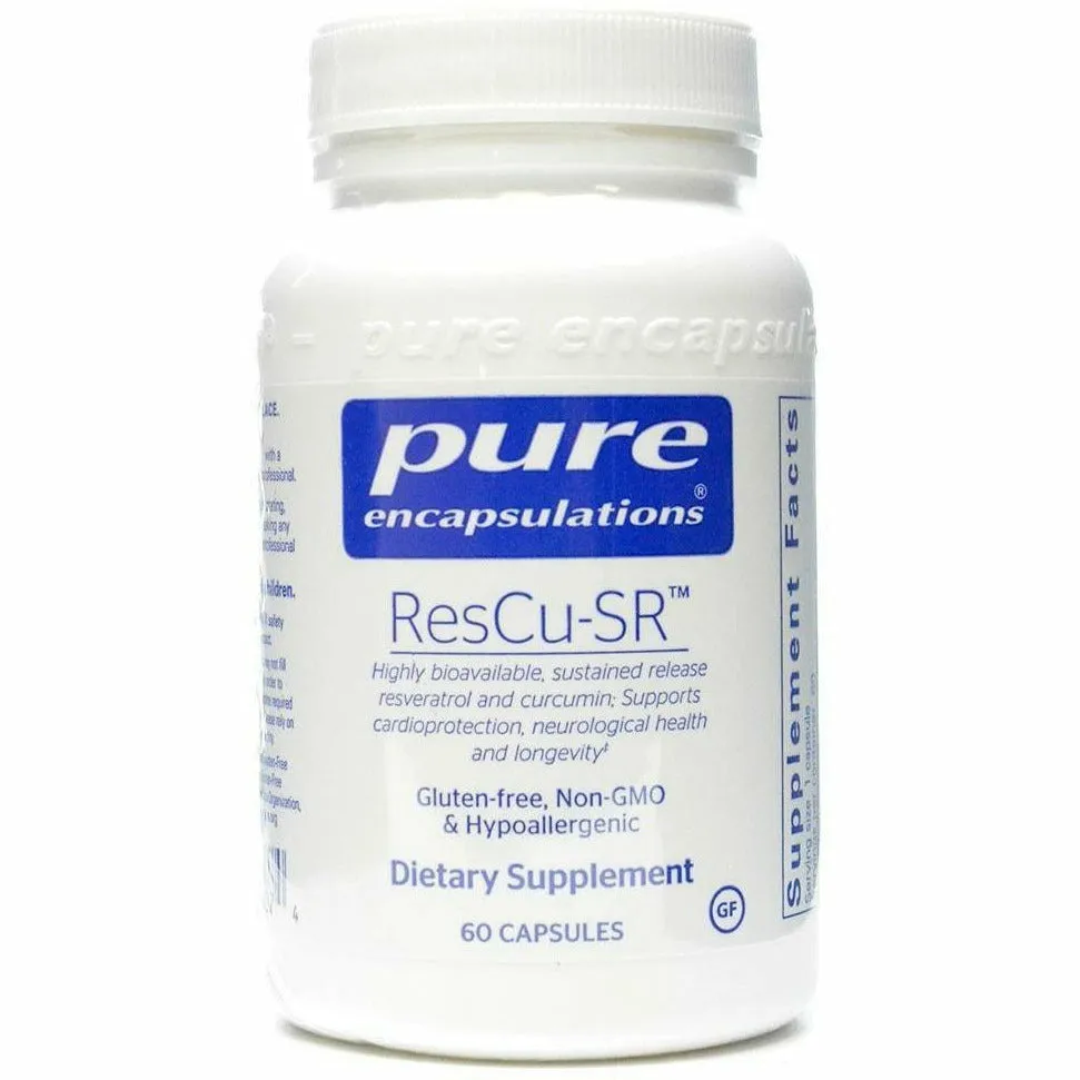 ResCu-SR 60 vcaps by Pure Encapsulations