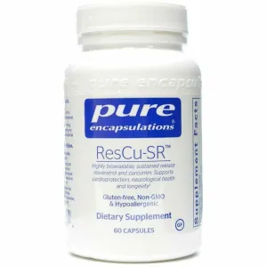 ResCu-SR 60 vcaps by Pure Encapsulations