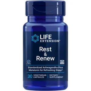 Rest & Renew 30 caps by Life Extension
