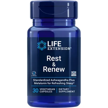 Rest & Renew 30 caps by Life Extension