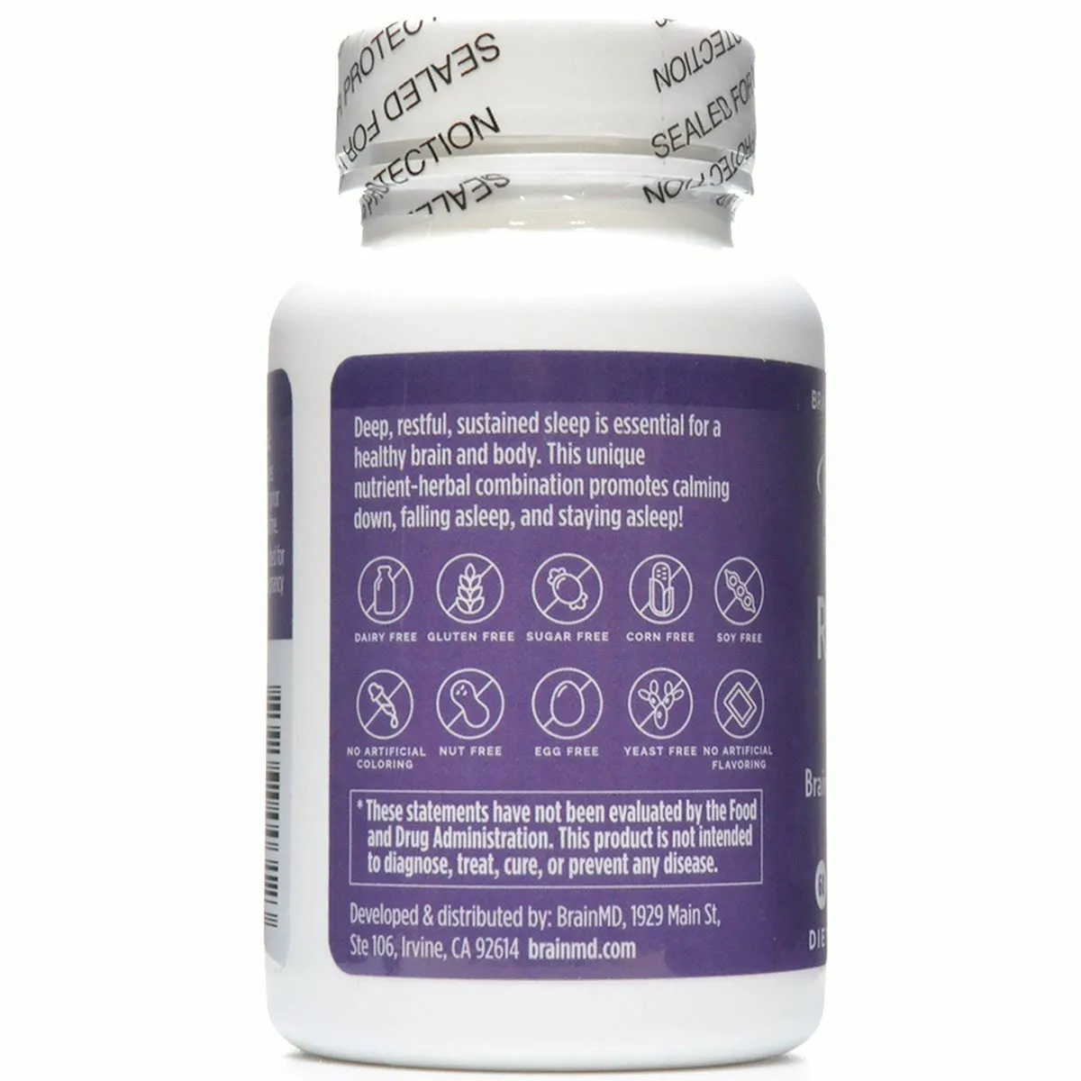 Restful Sleep 60 caps by BrainMD