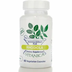 Rhodiola Extract Plus 60 caps by Vitanica