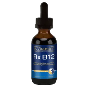 Rx B12 4 fl oz by Rx Vitamins (for Pets)