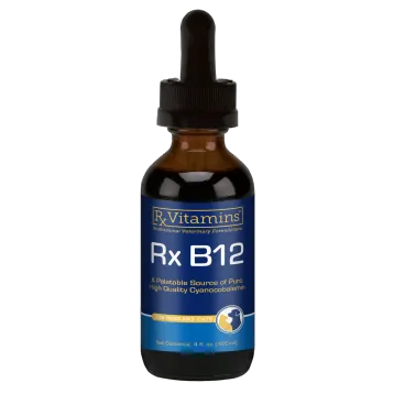Rx B12 4 fl oz by Rx Vitamins (for Pets)