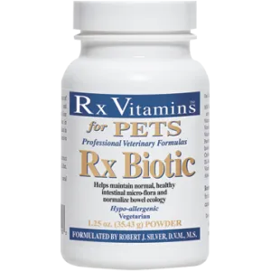 Rx Biotic for Pets 1.25 oz by Rx Vitamins (for Pets)