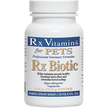 Rx Biotic for Pets 1.25 oz by Rx Vitamins (for Pets)