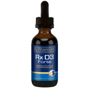 Rx D3 Forte 2 fl oz by Rx Vitamins (for Pets)