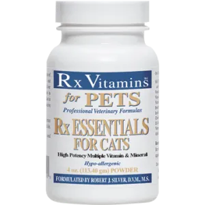 Rx Essentials for Cats 4 oz by Rx Vitamins (for Pets)