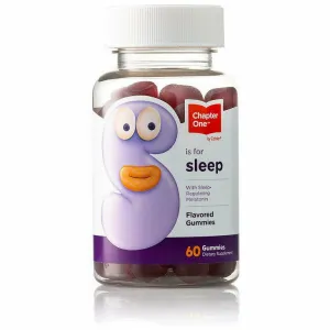S is for Sleep Melatonin 60 gummies by Chapter One